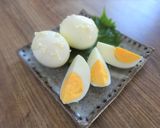 ゆで卵の塩麹漬け作り方4写真