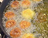 ファラフェル（中東風ひよこ豆のコロッケ）作り方5写真