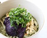 簡単手軽♪大葉ソースで【大葉冷やしうどん作り方4写真