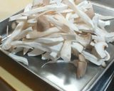 とまらない！やみつきエリンギメンマ作り方1写真