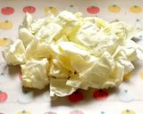 レンジで簡単⭐️フジッリのペペロンチーノ作り方1写真