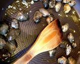 たっぷりあさりのパスタ♪作り方5写真