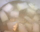 冬瓜(とわかめ)の中華スープ作り方4写真