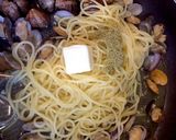 たっぷりあさりのパスタ♪作り方7写真