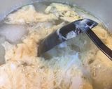 冬瓜(とわかめ)の中華スープ作り方5写真