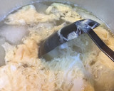冬瓜(とわかめ)の中華スープ作り方5写真