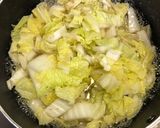 白菜と大豆の優しさ煮作り方2写真
