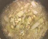 白菜と大豆の優しさ煮作り方3写真