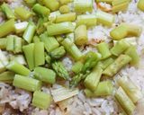 フライパンで炊き込み海老ピラフ作り方6写真