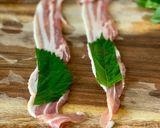 薄切り肉で【大葉の豚巻き唐揚げ】作り方2写真