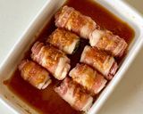 薄切り肉で【大葉の豚巻き唐揚げ】作り方3写真