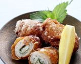 薄切り肉で【大葉の豚巻き唐揚げ】作り方7写真