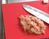 毎日お弁当♪鳥ささみのつくね弁当作り方3写真
