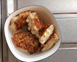 毎日お弁当♪鳥ささみのつくね弁当作り方7写真