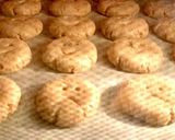 にっこり！ココナッツオイルのごまクッキー作り方6写真