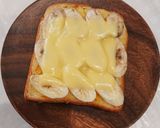 ☆うちのバナナチーズトースト☆作り方6写真