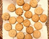 にっこり！ココナッツオイルのごまクッキー作り方7写真