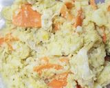 ☆サラダチキン入り♪カレーポテトさらだ☆作り方4写真