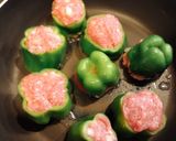 ピーマンの肉詰め作り方2写真