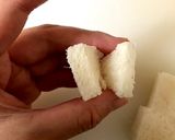 離乳食☆ノンマヨネーズたまごサンド作り方7写真