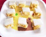 離乳食☆ノンマヨネーズたまごサンド作り方11写真