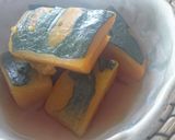かぼちゃの煮物作り方4写真