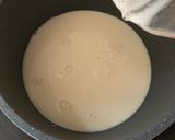 桃缶使い切りレシピ♡豆乳桃プリン作り方3写真