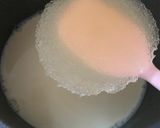 桃缶使い切りレシピ♡豆乳桃プリン作り方4写真