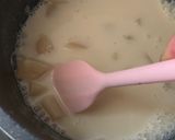 桃缶使い切りレシピ♡豆乳桃プリン作り方5写真