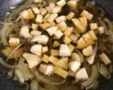 サラダチキンで親子丼作り方3写真