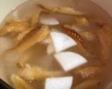 干し鱈スープ作り方5写真