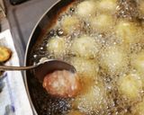 鳥団子とキャベツ入り 胃腸に優しいスープ作り方5写真