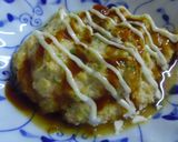 【病院】豆腐のお好み焼き風【給食】作り方7写真