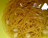 桃缶使い切り♡絶品！桃トマトの冷製パスタ作り方6写真