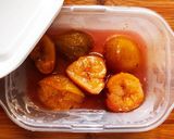 簡単！糖質オフのいちぢくコンポート作り方3写真