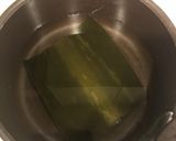 醤油味のお雑煮・具材は白菜と油揚げのみ!作り方1写真