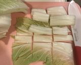 醤油味のお雑煮・具材は白菜と油揚げのみ!作り方2写真