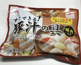 しゅうまいの豚汁野菜あんかけ作り方5写真