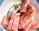 定番のナスとベーコンのトマトソースパスタ作り方2写真