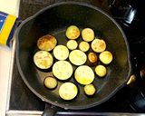 定番のナスとベーコンのトマトソースパスタ作り方4写真