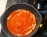 定番のナスとベーコンのトマトソースパスタ作り方7写真