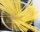 定番のナスとベーコンのトマトソースパスタ作り方8写真