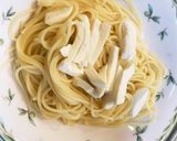 定番のナスとベーコンのトマトソースパスタ作り方9写真