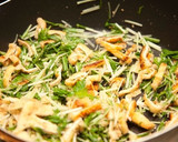 水菜と薄揚げのゴマ和え作り方4写真
