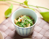 水菜と薄揚げのゴマ和え作り方5写真