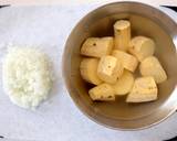 【チーズ入】さくさく♪さつまいもコロッケ作り方1写真