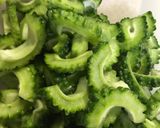 簡単！ゴーヤと豚バラ炒め作り方1写真