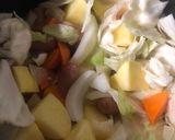 野菜たっぷりコンソメスープ作り方1写真