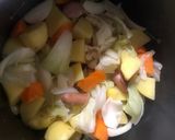 野菜たっぷりコンソメスープ作り方2写真