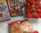 マリービスケット　ショートケーキ作り方1写真